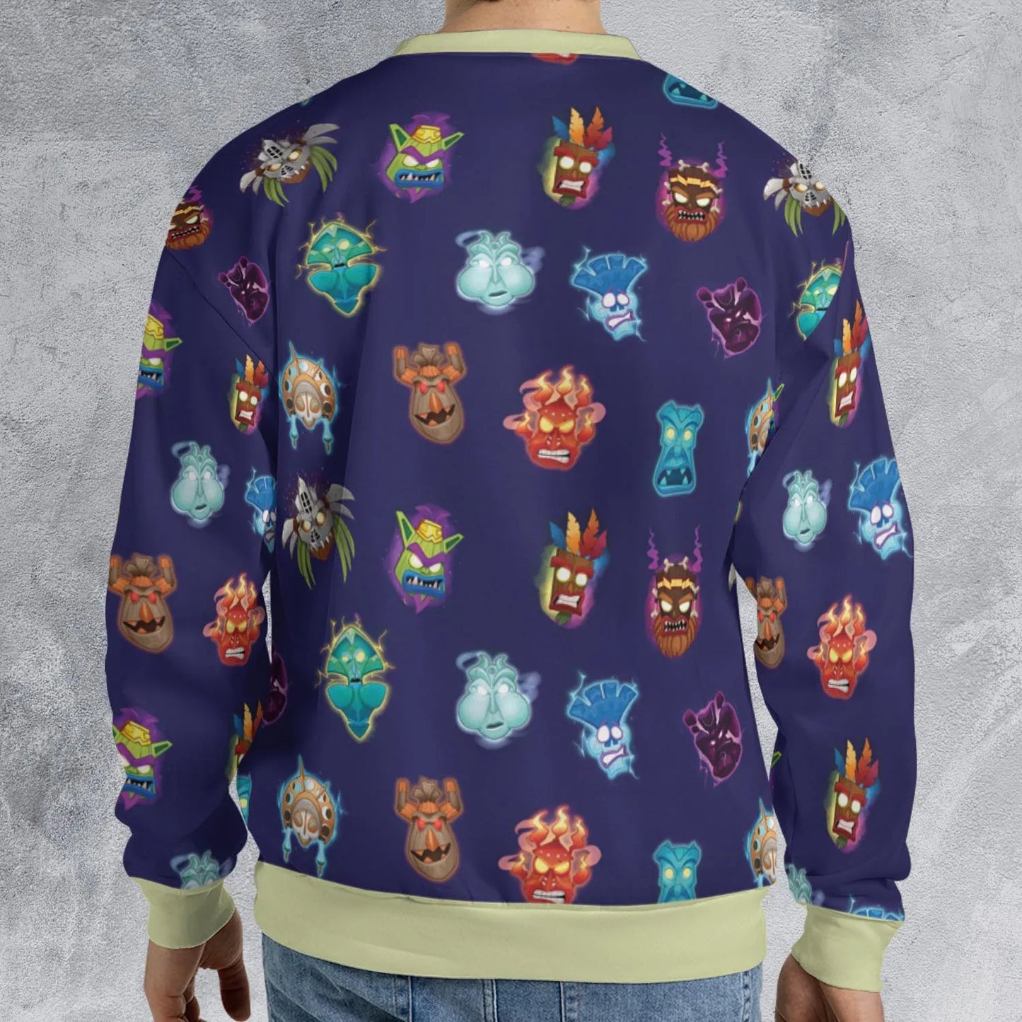 All-over Print Sweatshirt - NKJUSEBF
