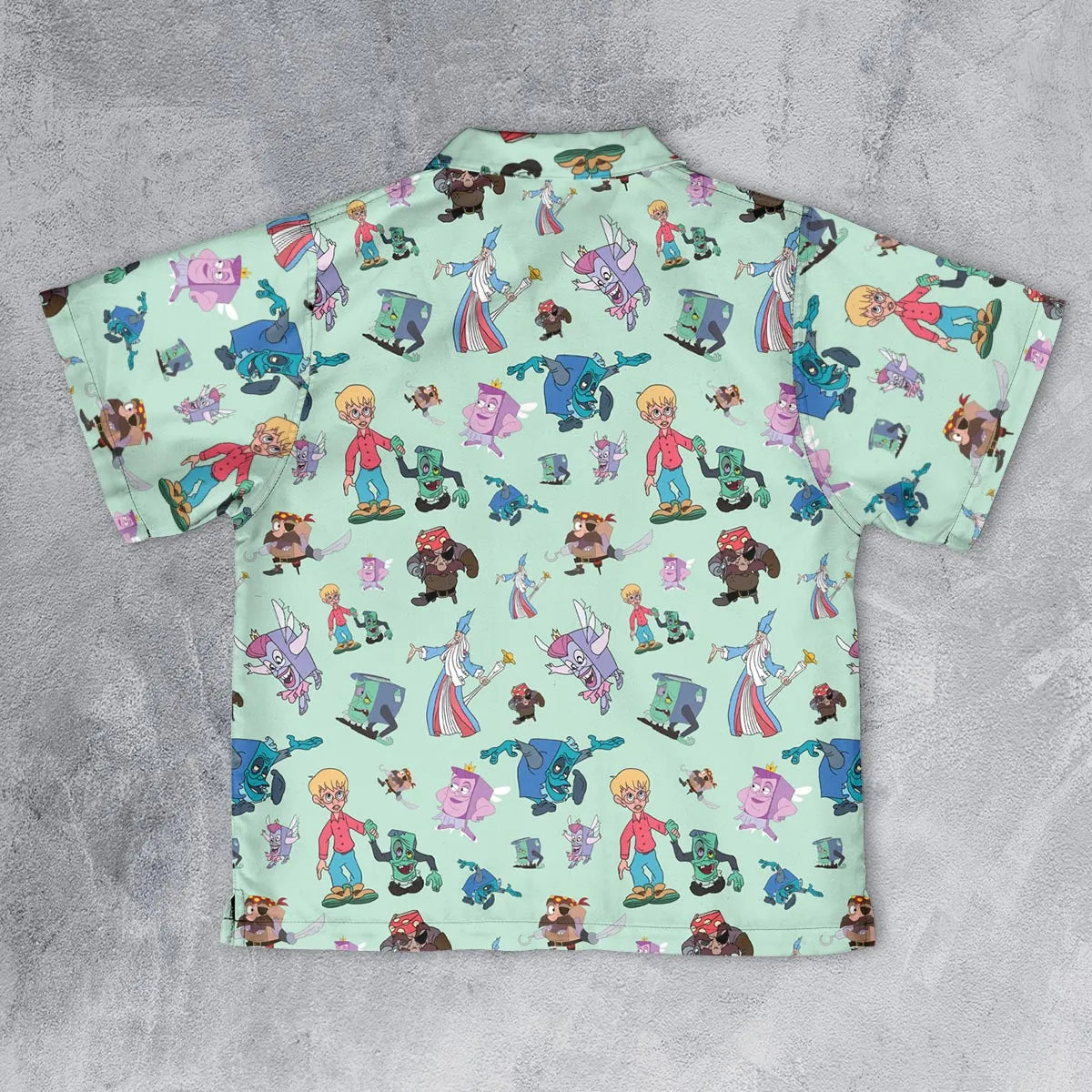 Youth Hawaiian Shirt - 3S38NX5G