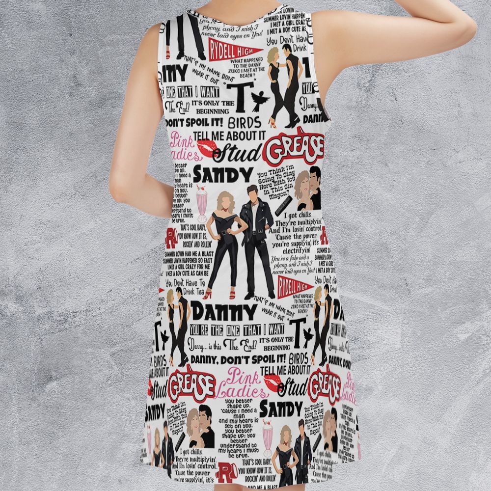 Sleeveless Dress - YL1JSQPZ - - 2