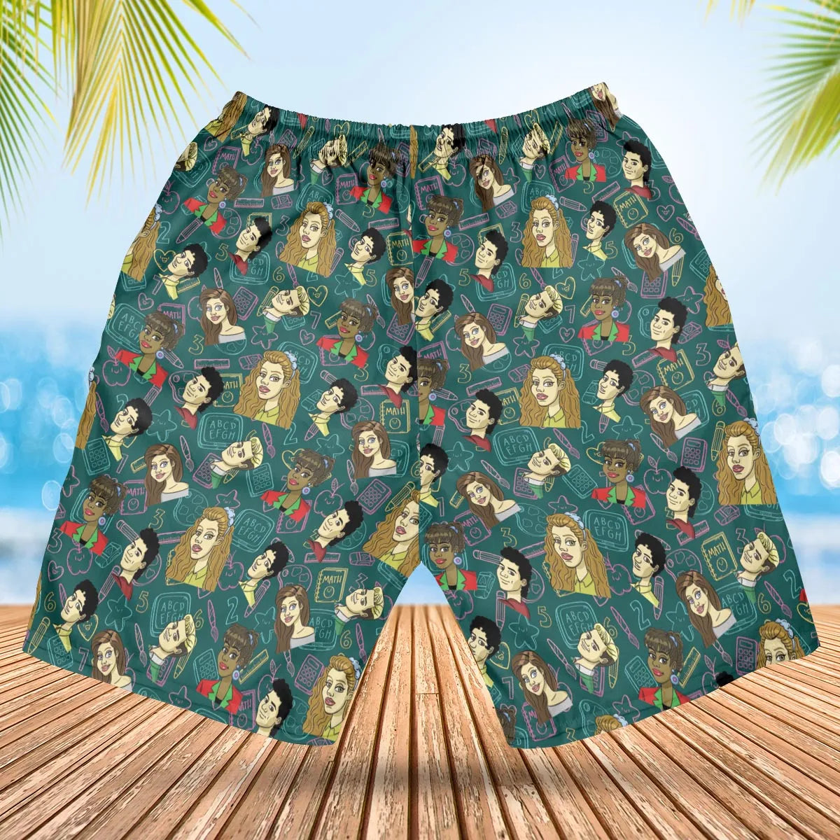 Hawaiian Short - 1LMZ78CW