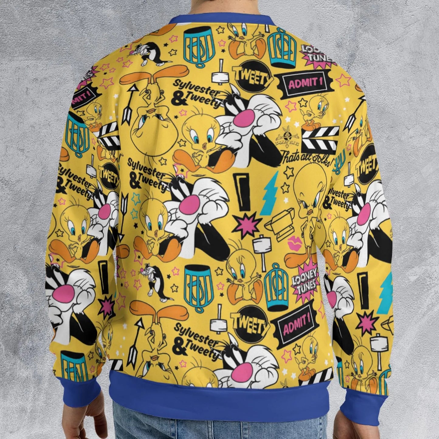 All-over Print Sweatshirt - 8DF64T37