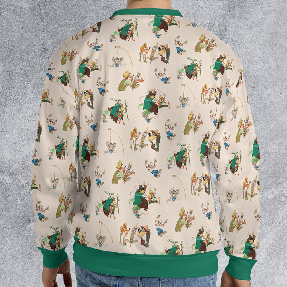 All-over Print Sweatshirt - 1CCKZV59 - - 2