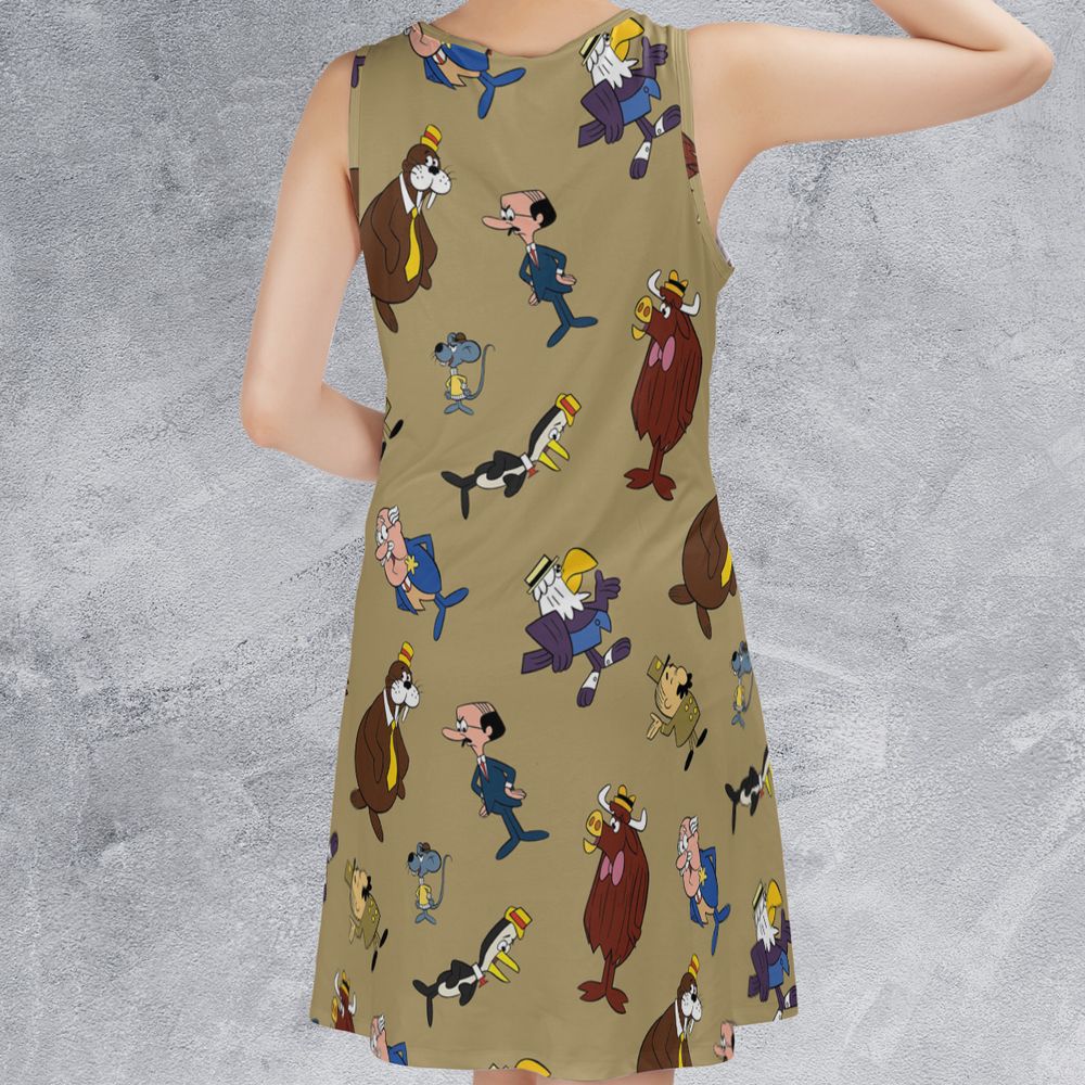 Sleeveless Dress - N148Q1TF - - 2