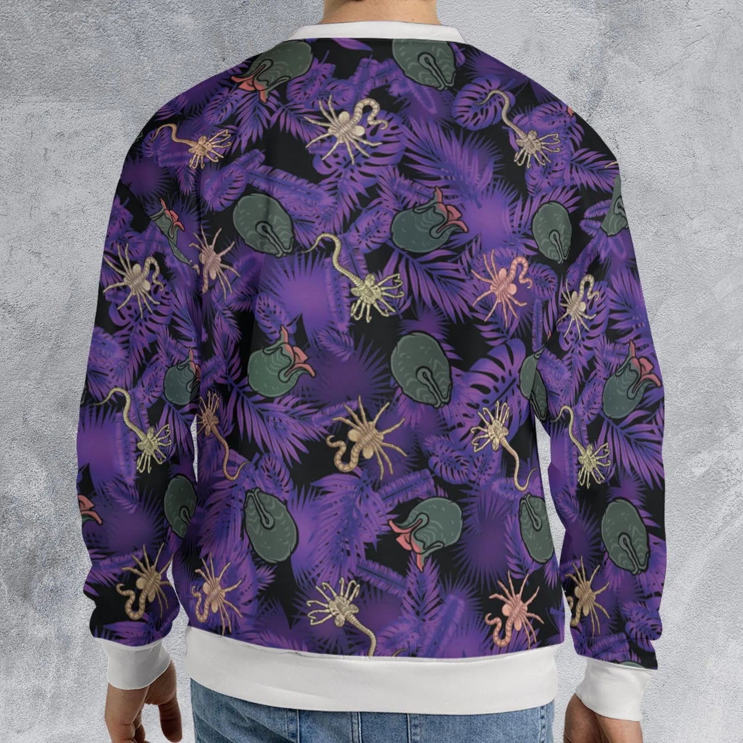 All-over Print Sweatshirt - AEV5QW5V