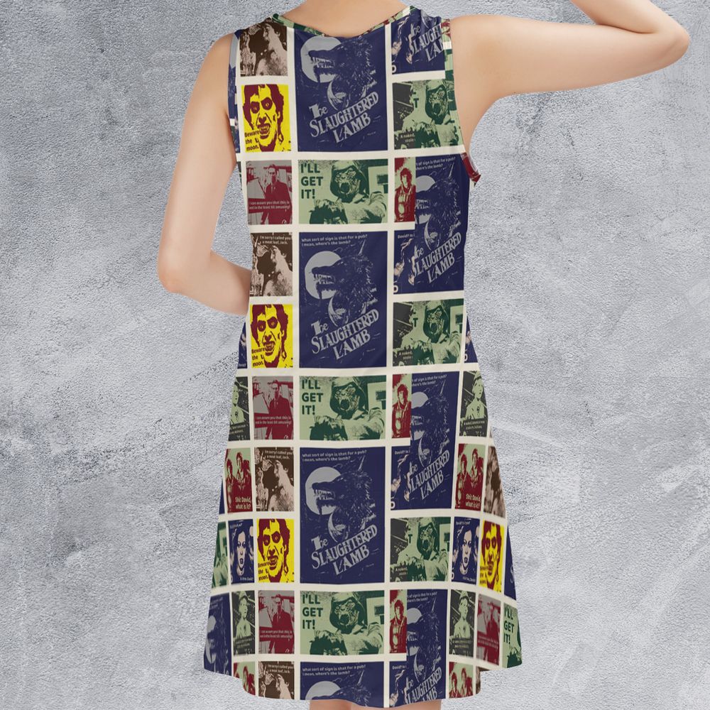 Sleeveless Dress - NMQHJEYE - - 2