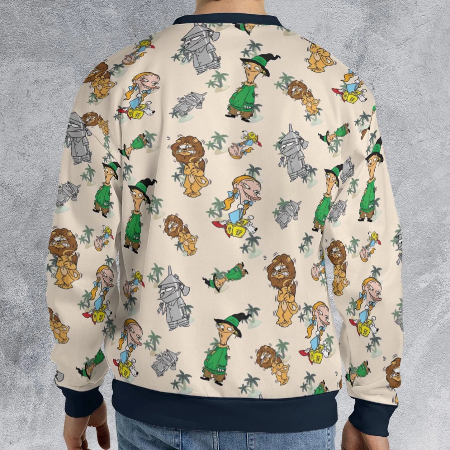 All-over Print Sweatshirt - LYLE35DM