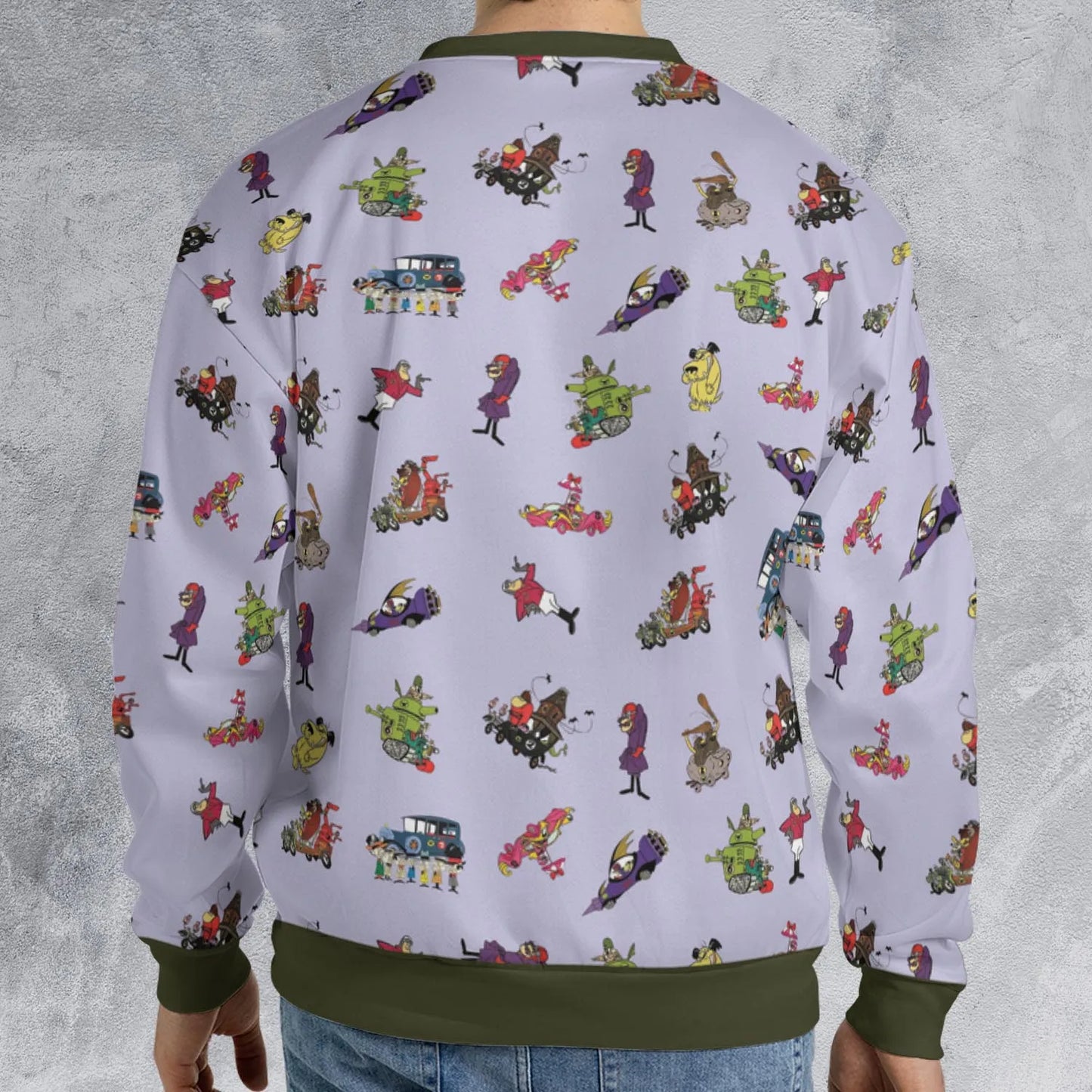 All-over Print Sweatshirt - C6ALQAGL