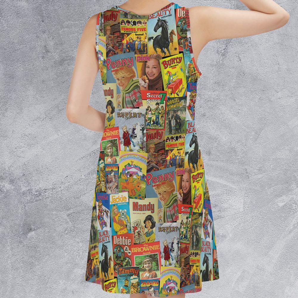 Sleeveless Dress - P37UQH28 - - 2
