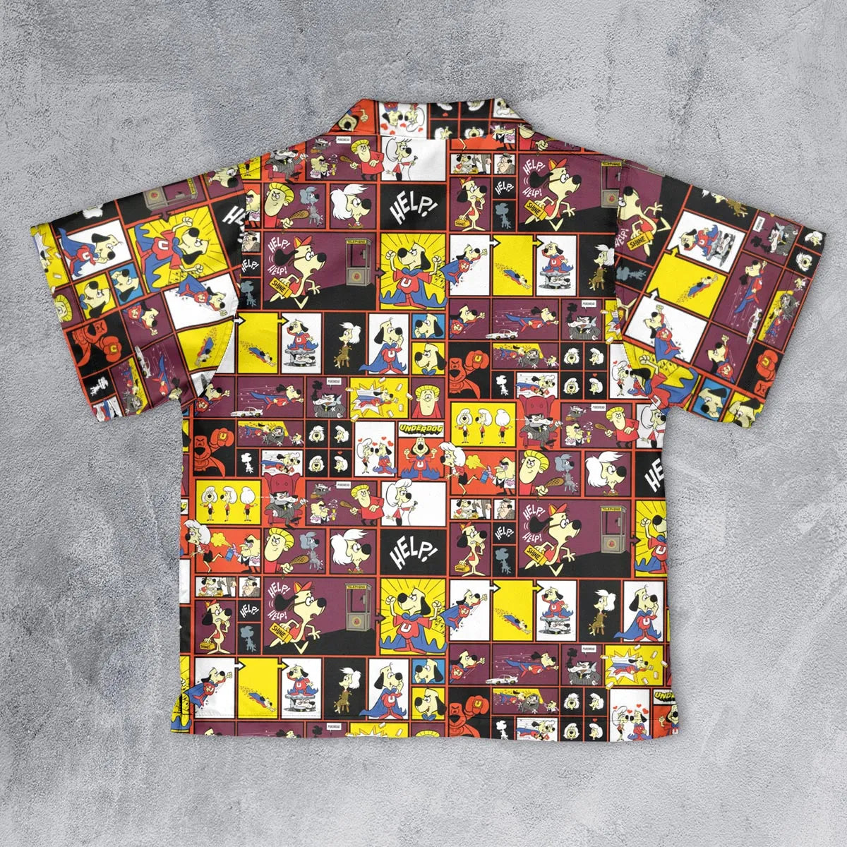 Youth Hawaiian Shirt - UGPWNPUG
