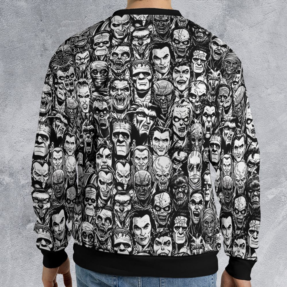 Monster pattern - - 2