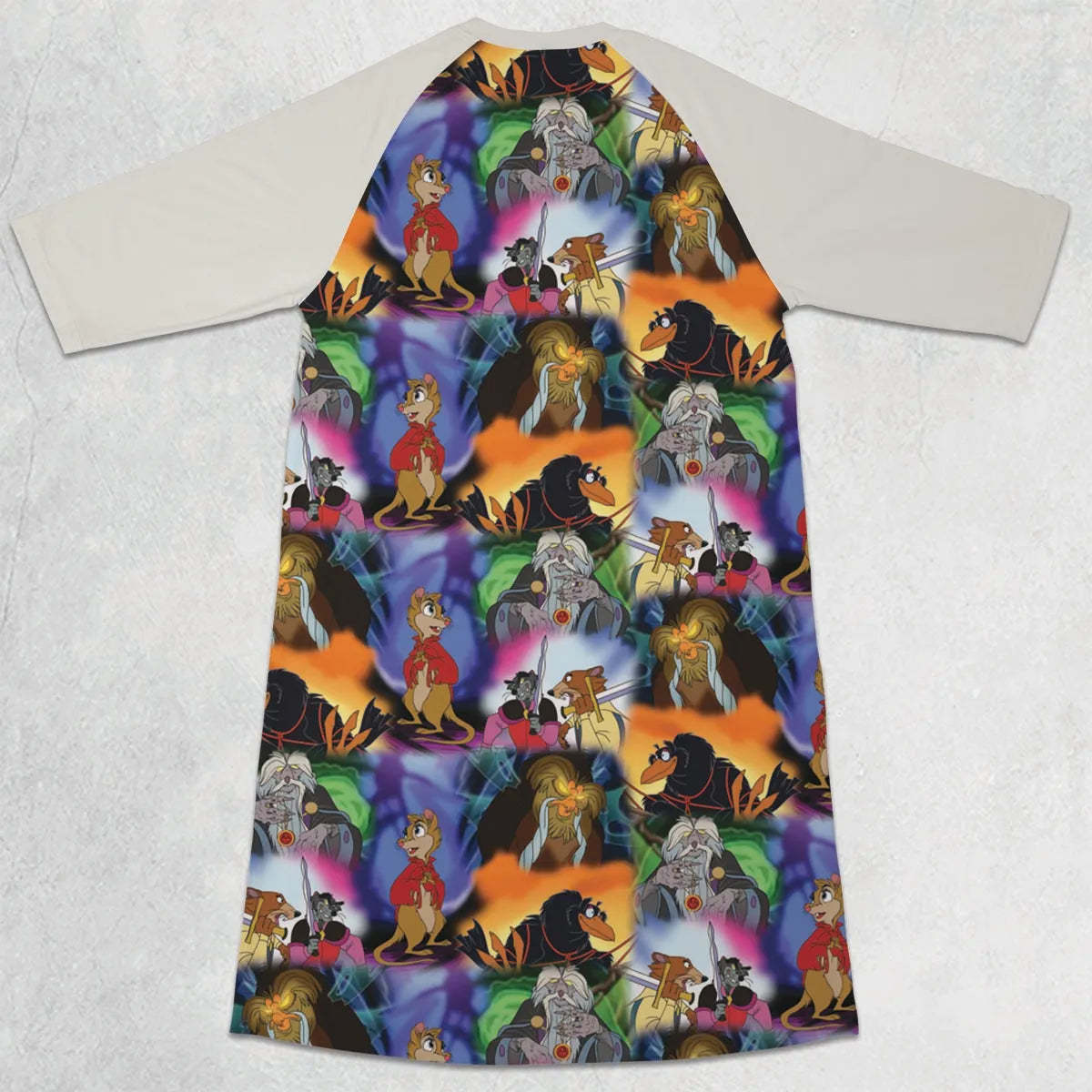 3/4 Sleeve Raglan Dress - 3S8KJUW3