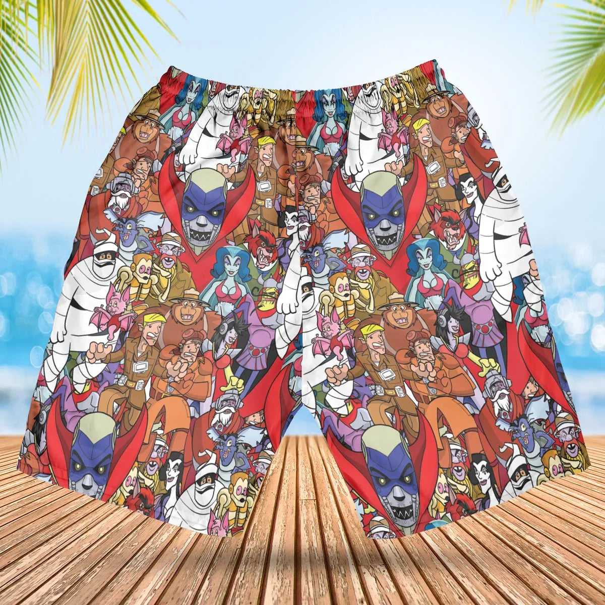Hawaiian Short - XK3EUADJ