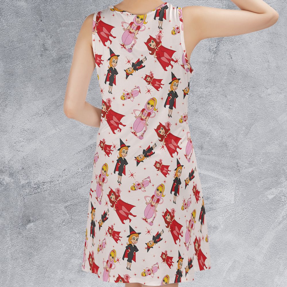 Sleeveless Dress - VFEDK5F8 - - 2