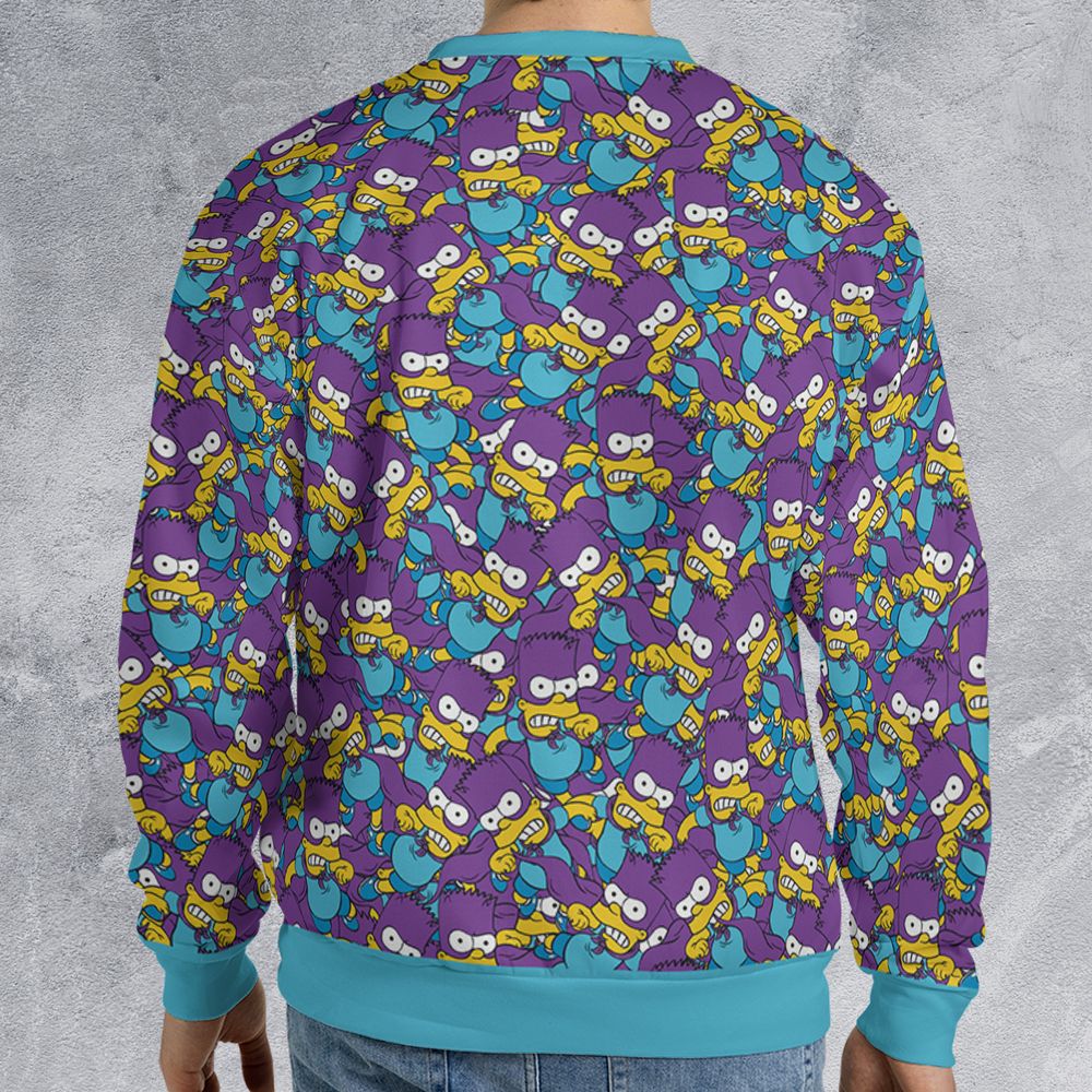 All-over Print Sweatshirt - FSF97FDC - - 2