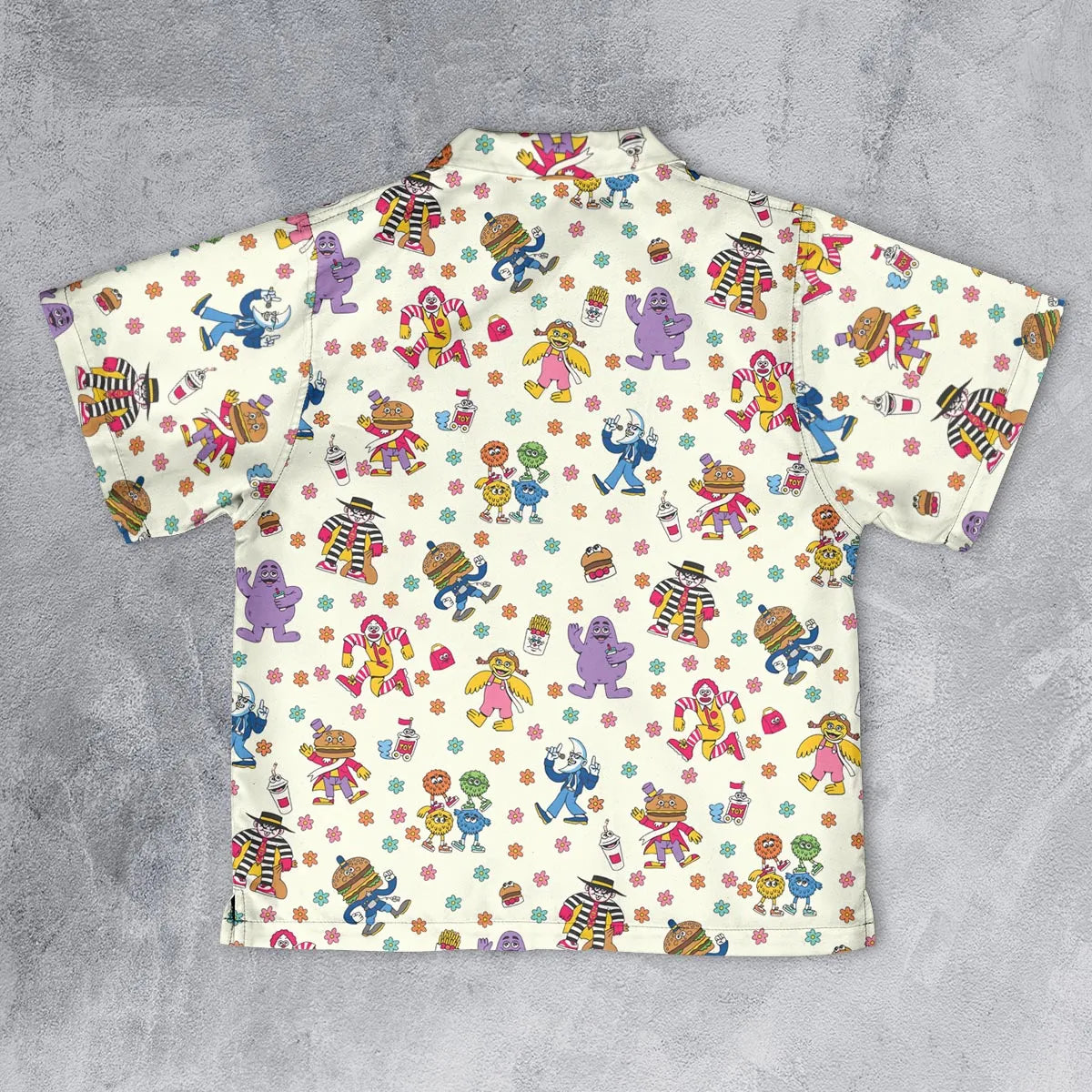 Youth Hawaiian Shirt - 1R8MB5N1
