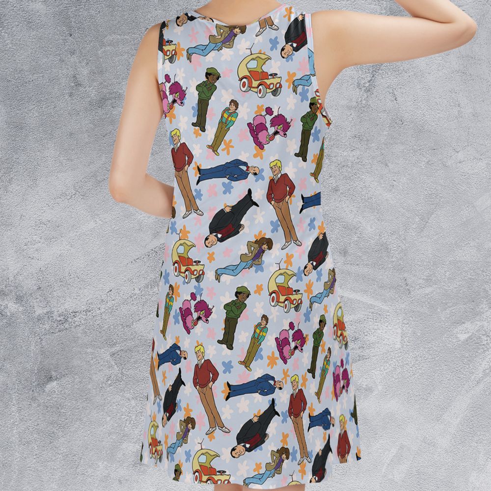 Sleeveless Dress - WHQ4TGBG - - 2