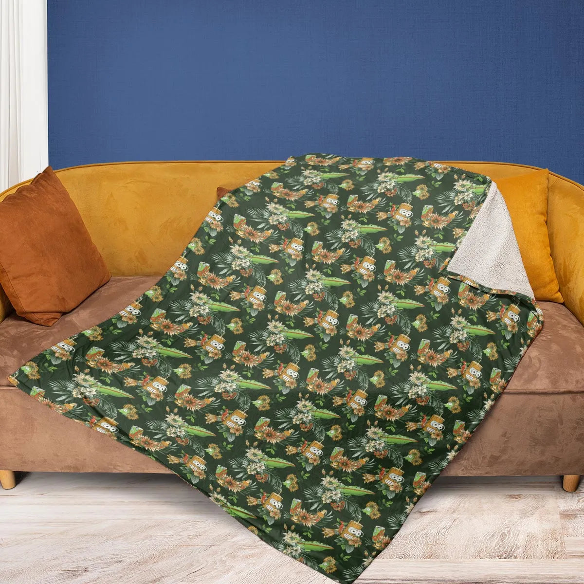 Fleece Blanket - MH6B698C
