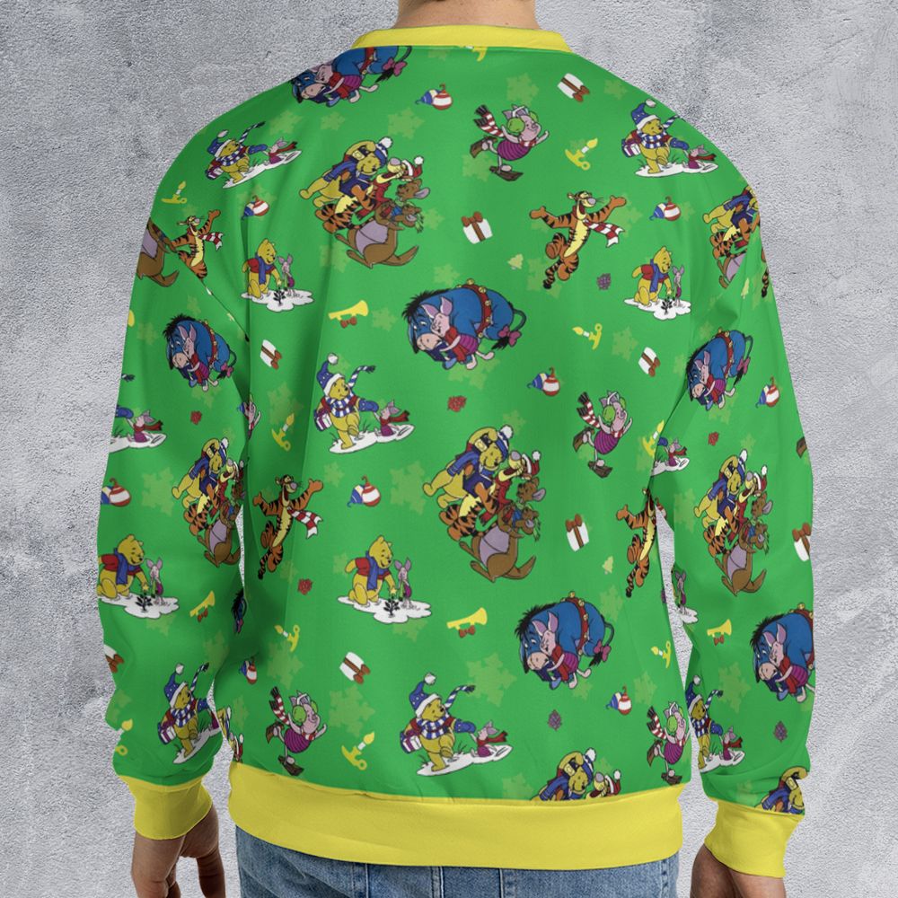 All-over Print Sweatshirt - 4NX3QJ6P - - 2