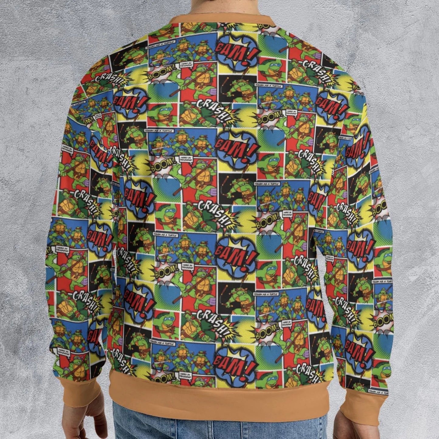 All-over Print Sweatshirt - SQ6MHRB3