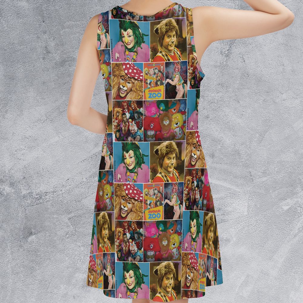Sleeveless Dress - MJH421DH - - 2