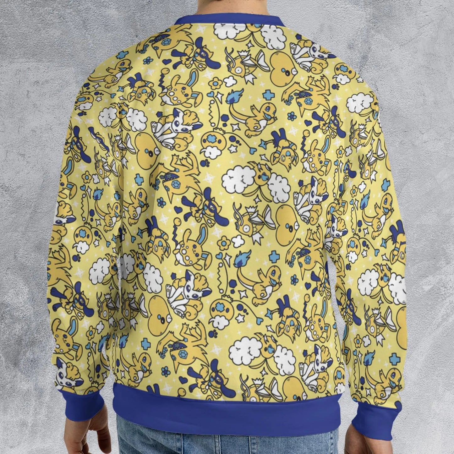 All-over Print Sweatshirt - Z75M5G53