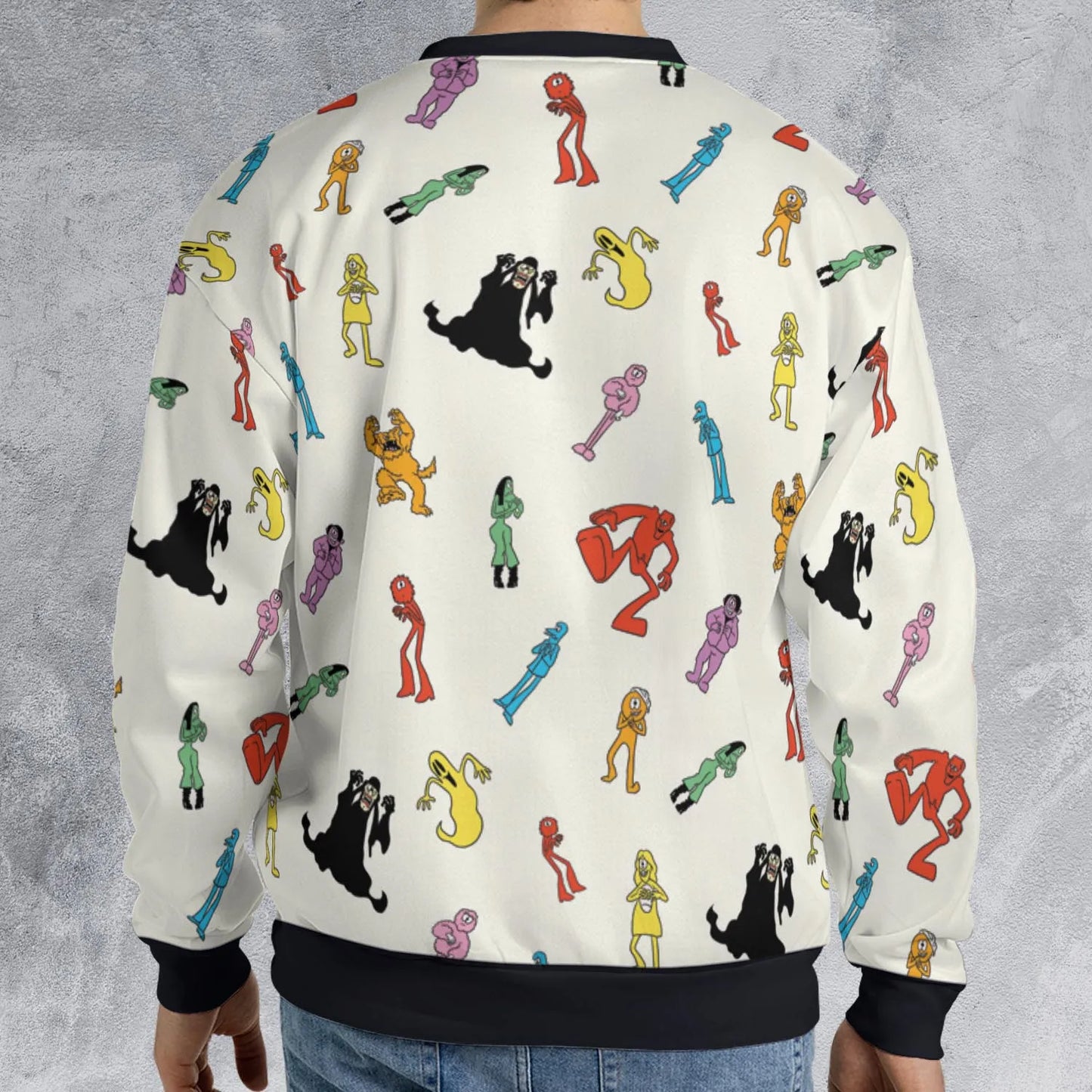 All-over Print Sweatshirt - 8QQLR4Q8