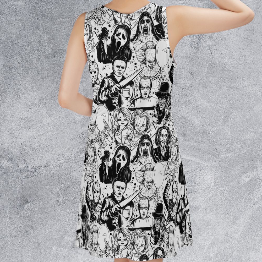 Sleeveless Dress - XDNRYJQL - - 2