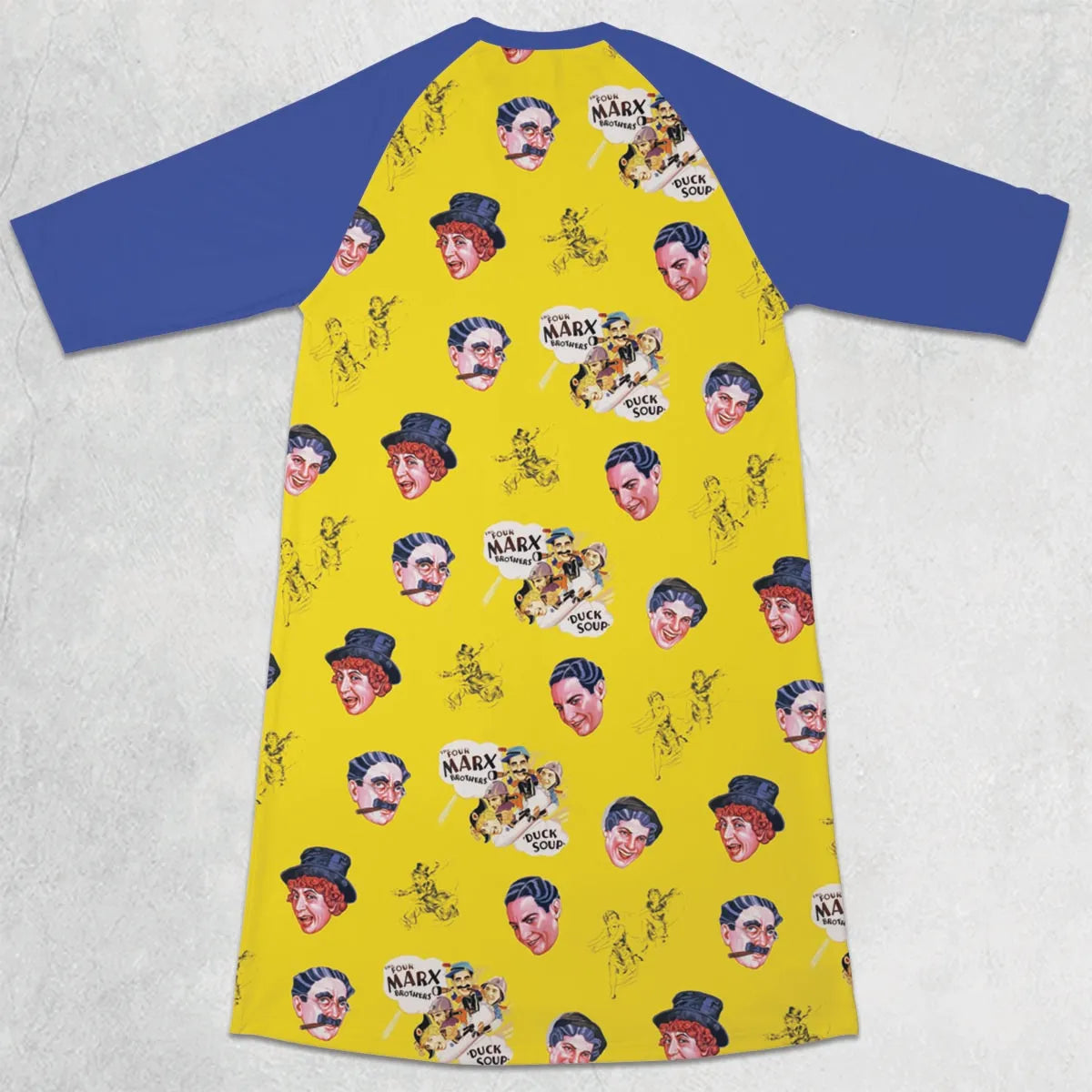 3/4 Sleeve Raglan Dress - HLARTW5Q