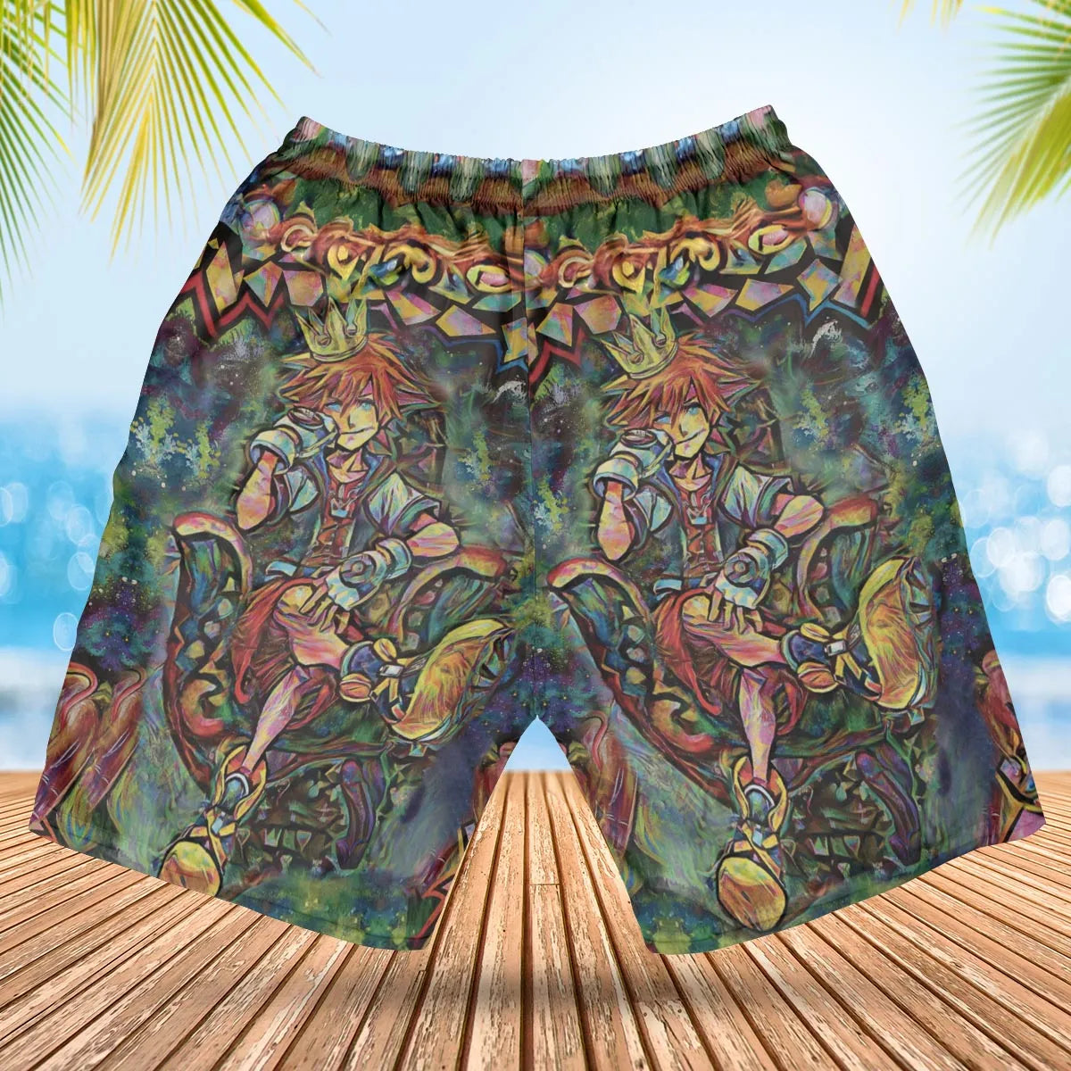 Hawaiian Short - LZ6UDZKC