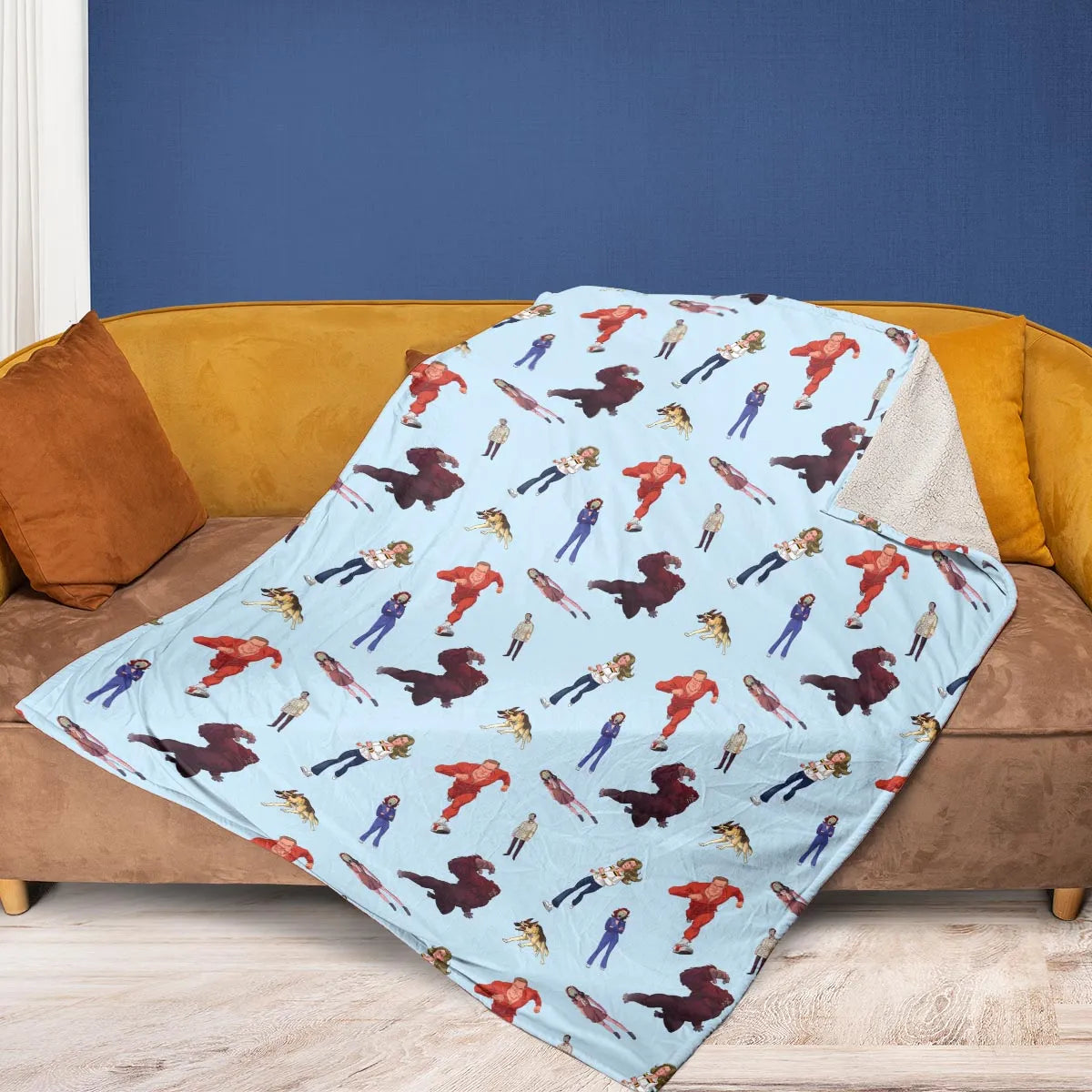 Fleece Blanket - T9C4UYKJ