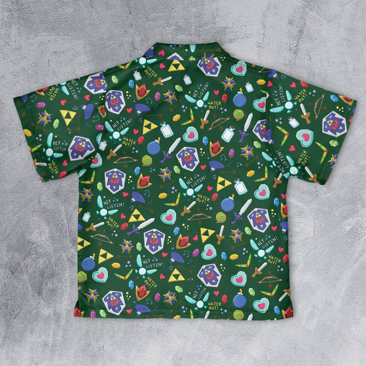 Youth Hawaiian Shirt - MNWPEQQX