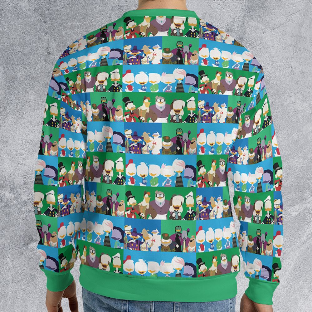 All-over Print Sweatshirt - BZKVA2QM - - 2