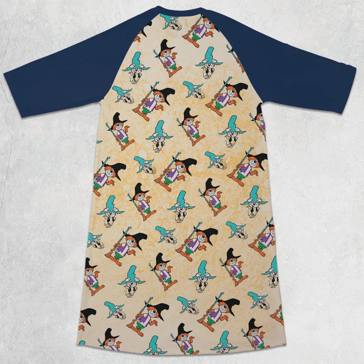 3/4 Sleeve Raglan Dress - SHCP73M7