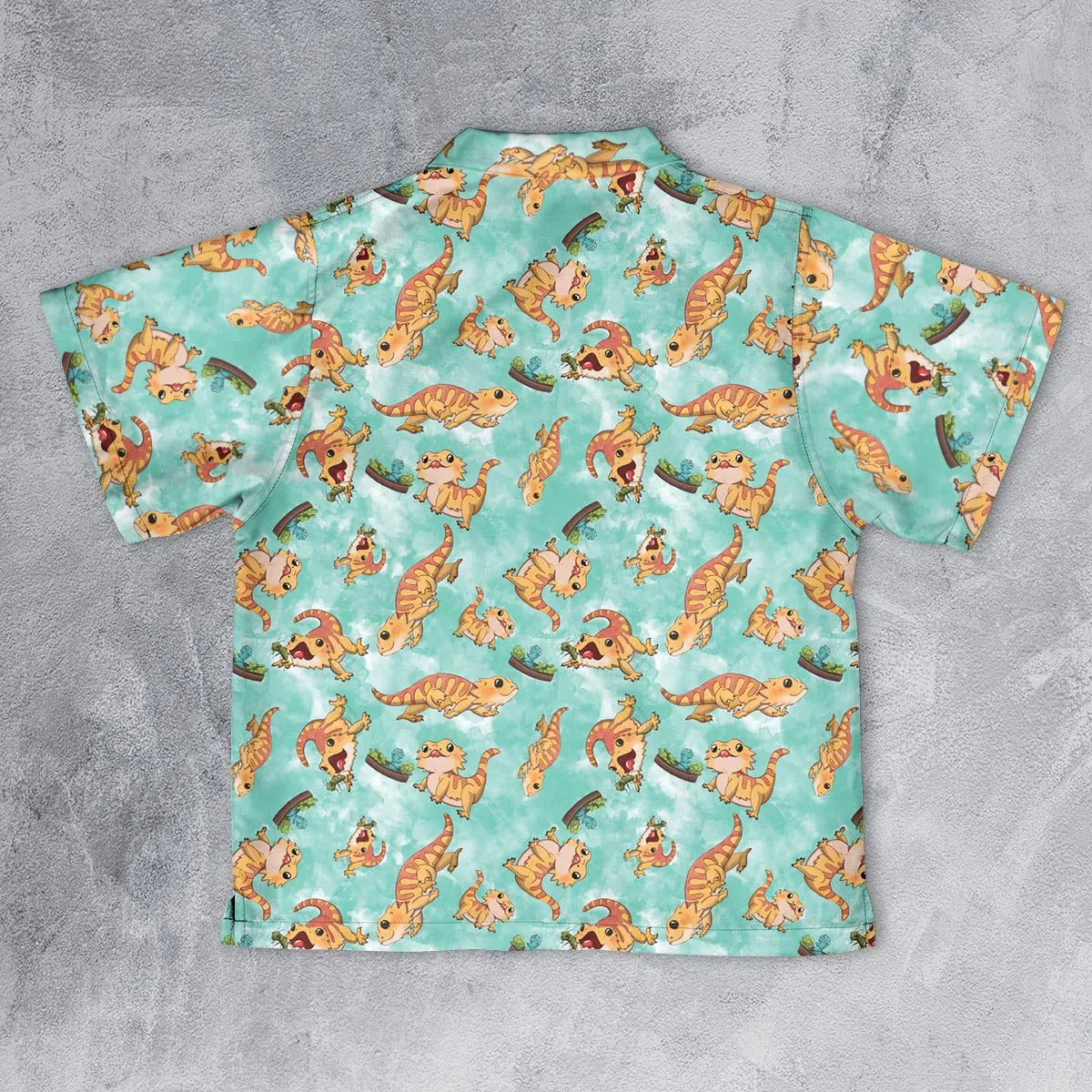 Youth Hawaiian Shirt - P4MMKU7E