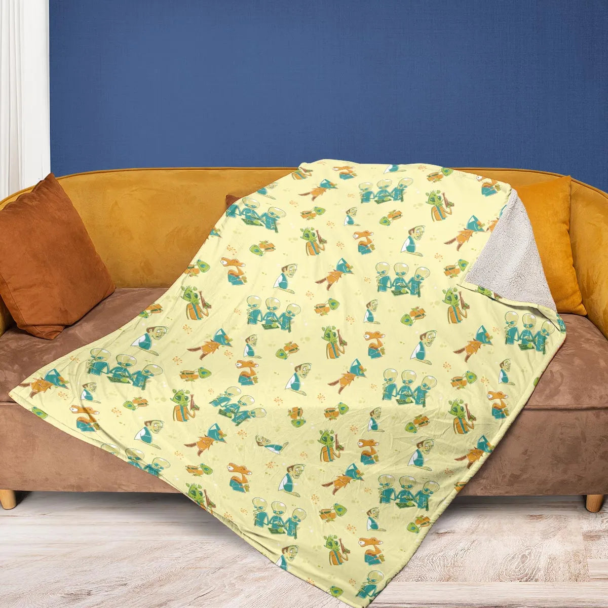 Fleece Blanket - 4HU1TWGA