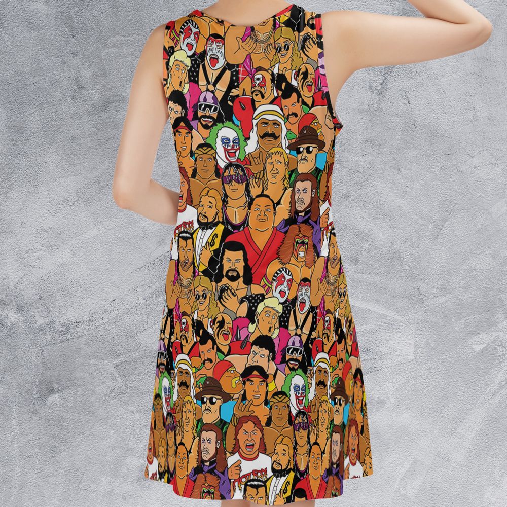 Sleeveless Dress - 8WD36WHV - - 2