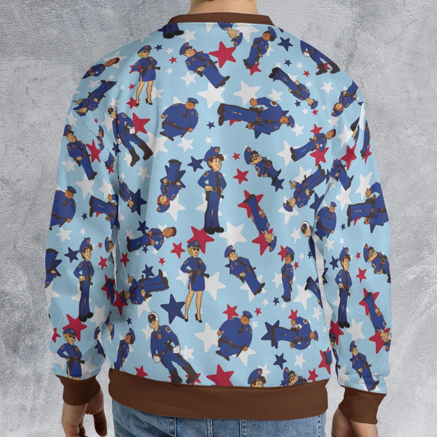 All-over Print Sweatshirt - N9HJAEKP