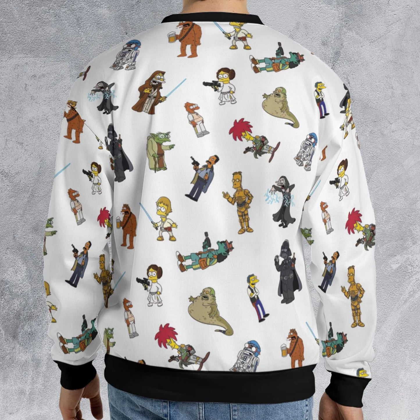 All-over Print Sweatshirt - 19GRRE1H