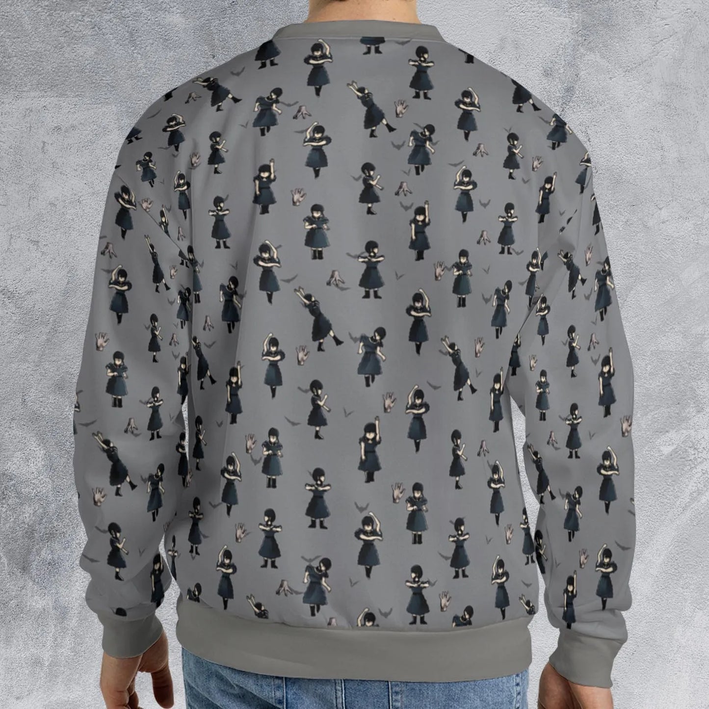 All-over Print Sweatshirt - D9QSU9P8