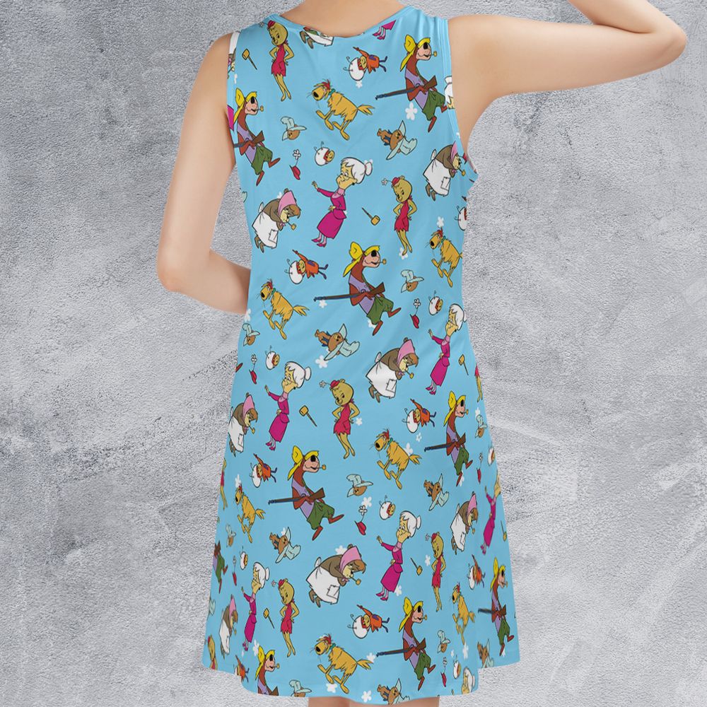 Sleeveless Dress - QVAZ7J19 - - 2