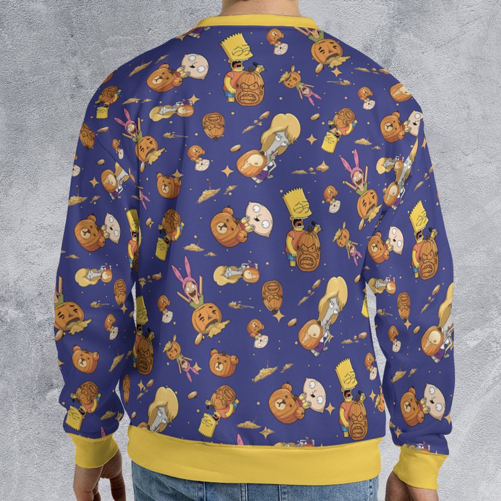 All-over Print Sweatshirt - 99Y7SRZC - - 2