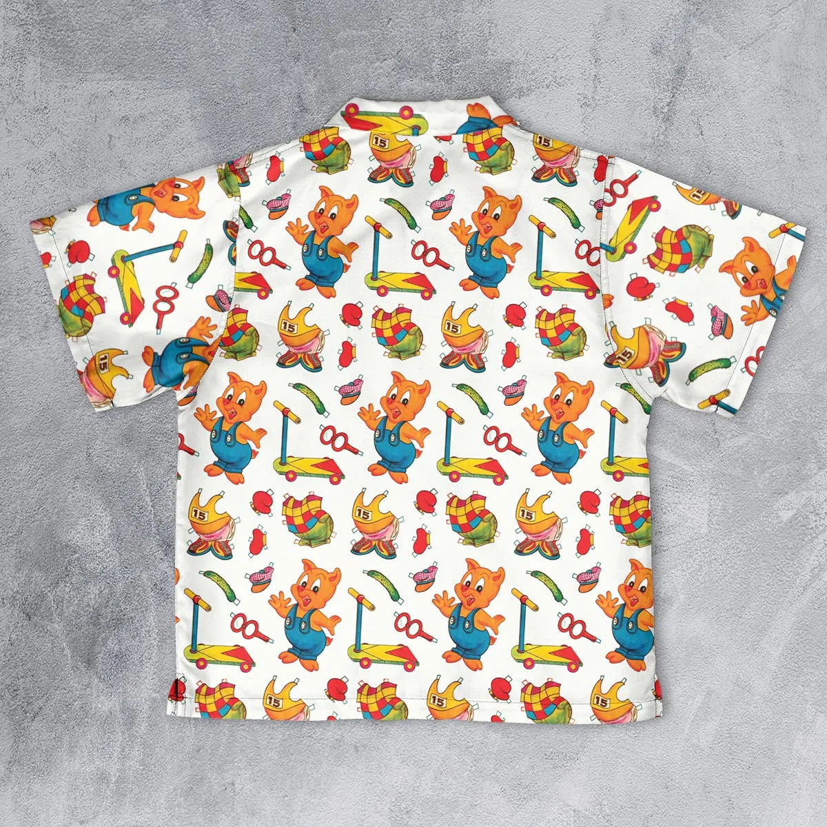Youth Hawaiian Shirt - RHU4ZSPG