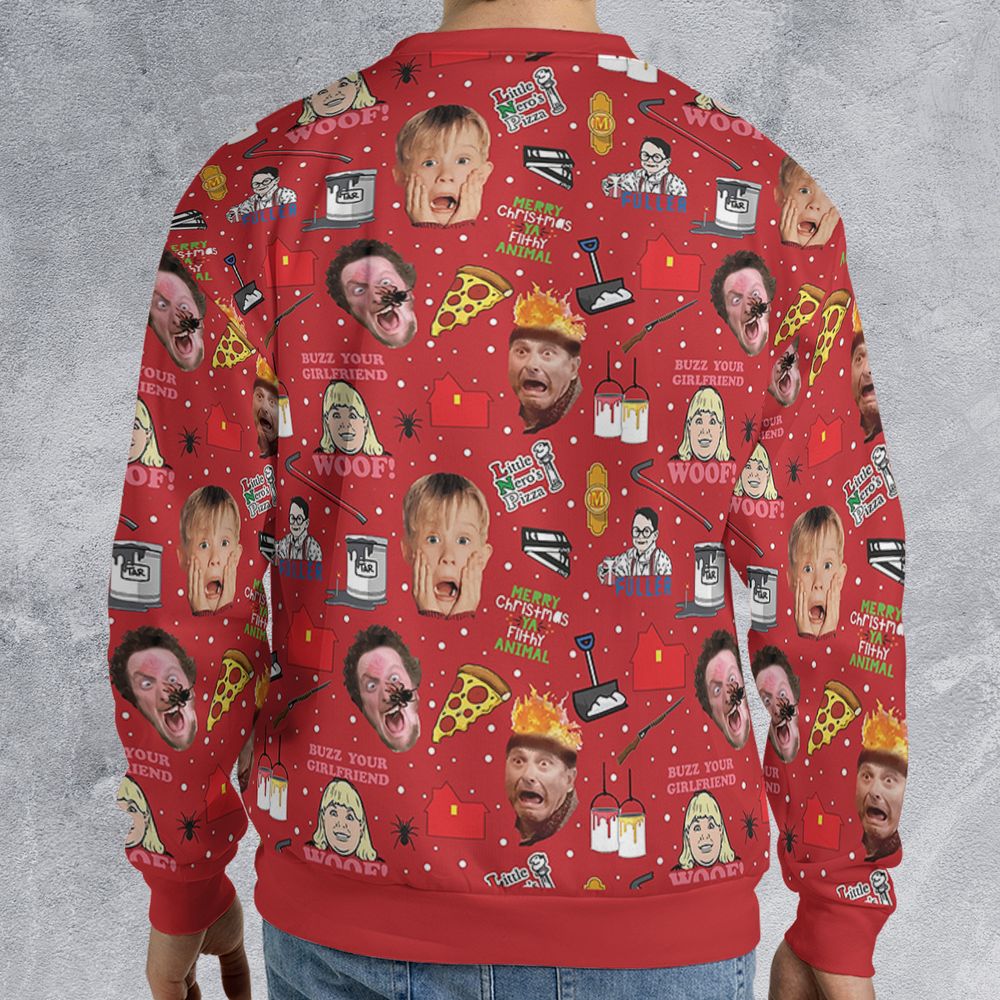 All-over Print Sweatshirt - JBUWNGJ1 - - 2