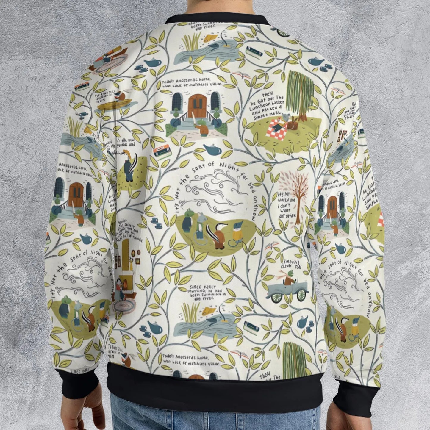 All-over Print Sweatshirt - E3ZBYMAG