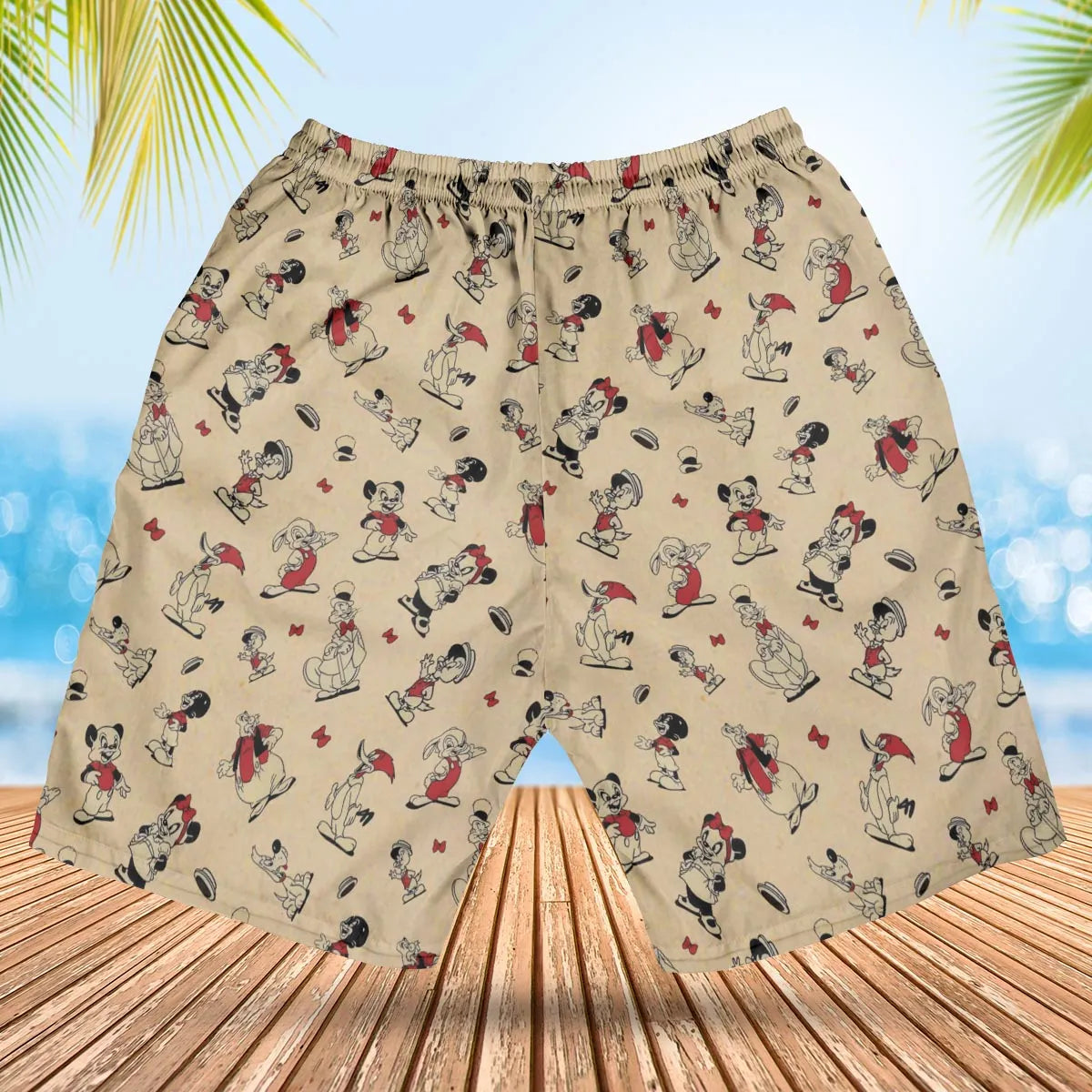 Hawaiian Short - BL7R3KN4