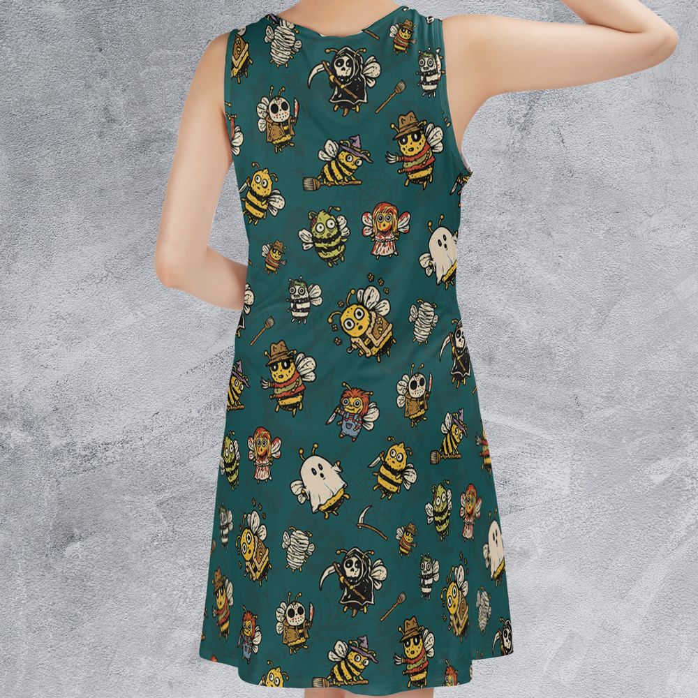 Sleeveless Dress - GS53XRCL - - 2