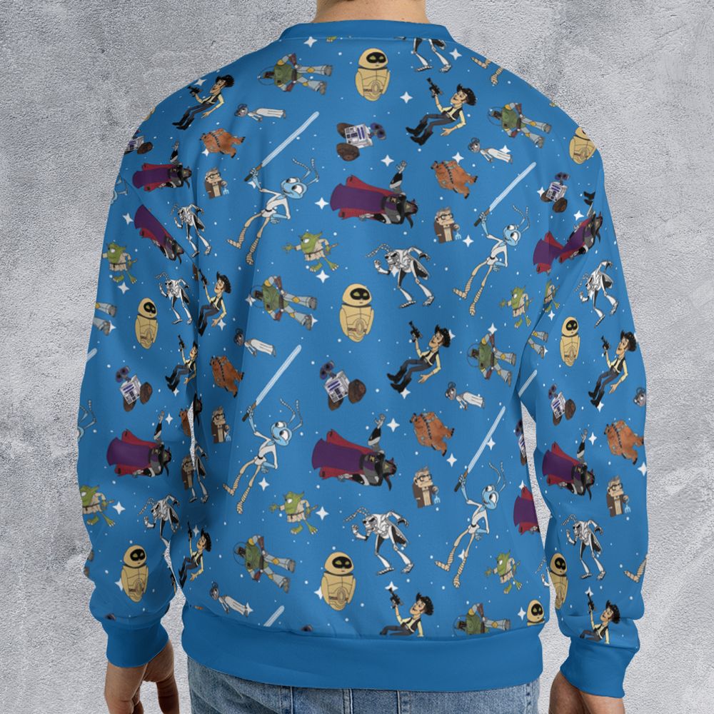All-over Print Sweatshirt - 1G7W7M8L - - 2