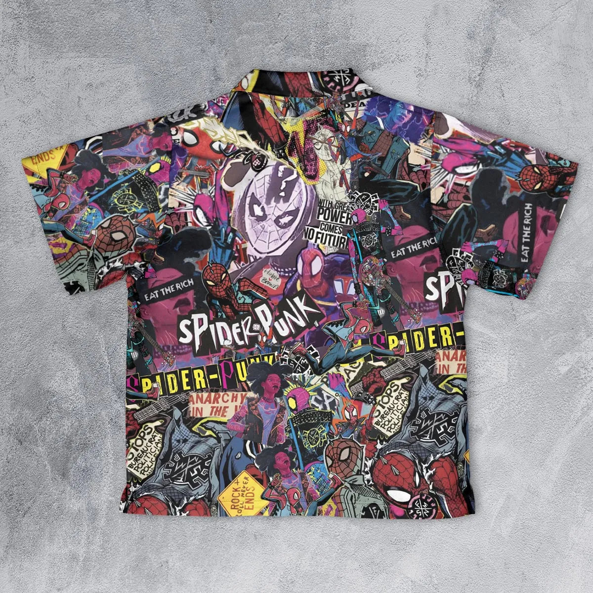 Youth Hawaiian Shirt - M6FKCE52