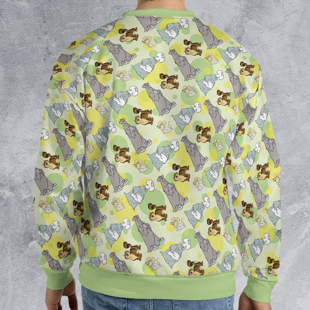All-over Print Sweatshirt - 9TUTDY2V - - 2