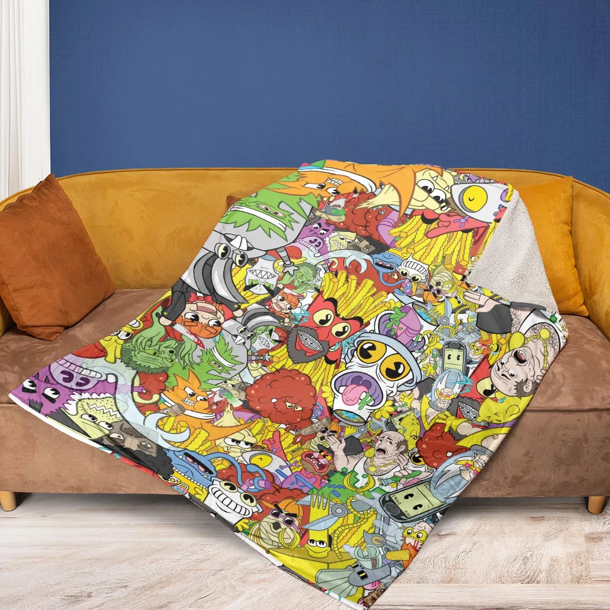 Fleece Blanket - HUR1GALK